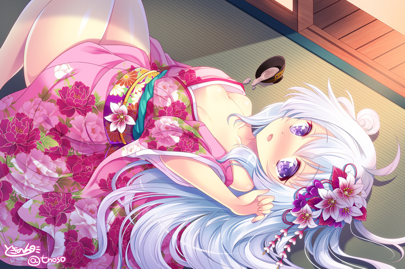 This is a pixiv picture whose title is X-Overd ノンノちゃん生誕祭3年目.