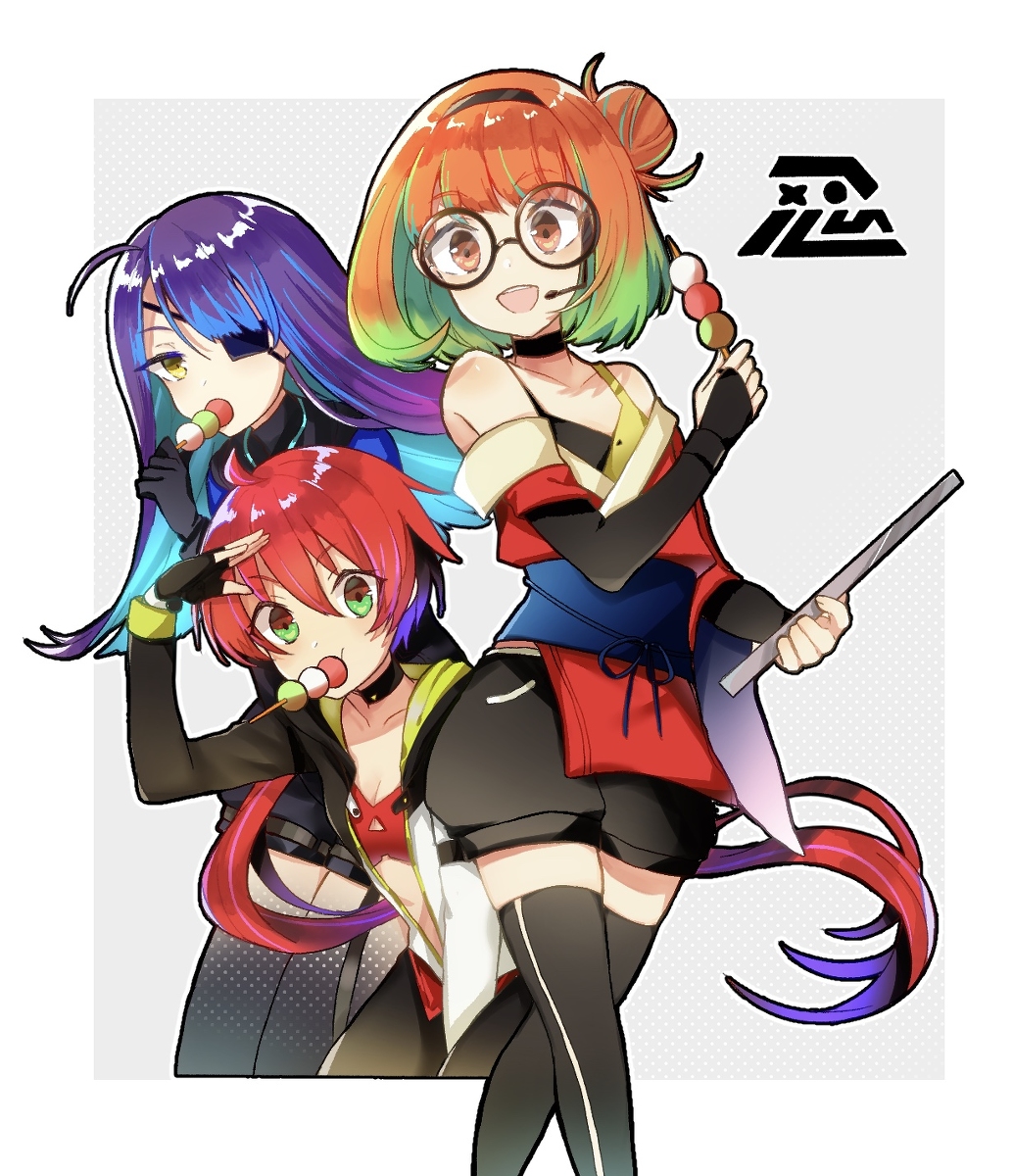This is a pixiv picture whose title is #コンパスくんまとめ.