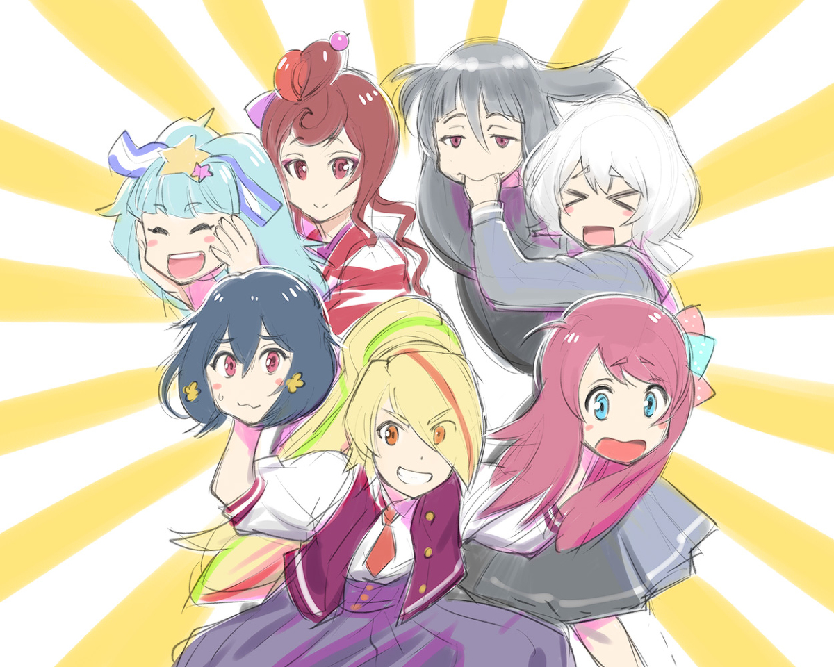 This is a pixiv picture whose title is フランシューシュートレイン.
