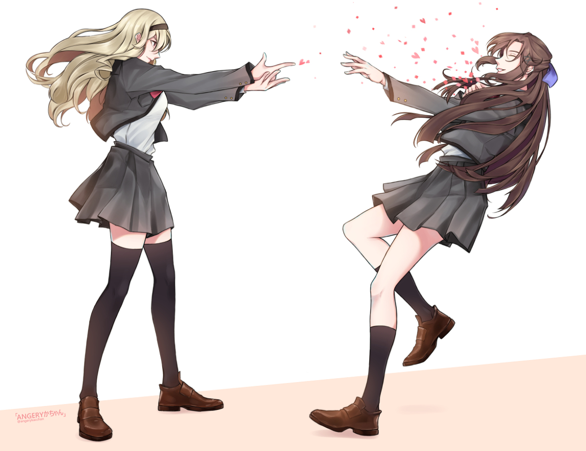 This is a pixiv picture whose title is Love Shot!.