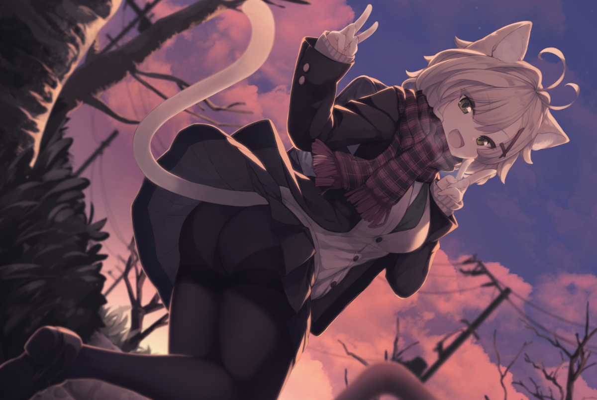 This is a pixiv picture whose title is 柳ちゃん.