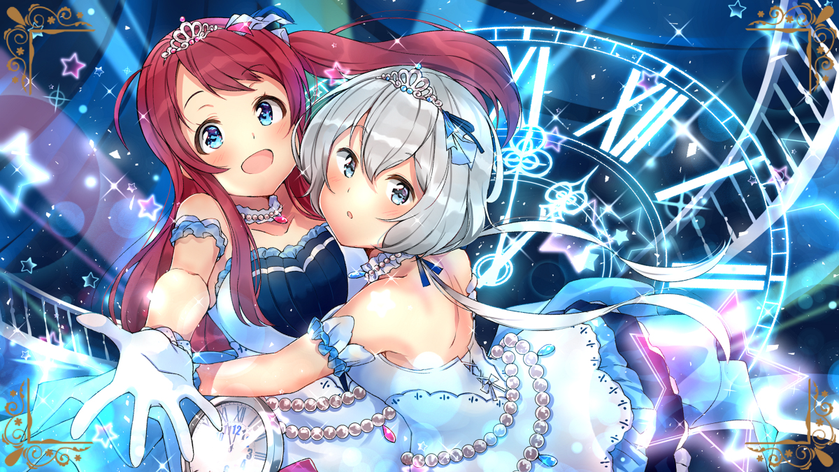 This is a pixiv picture whose title is シンデレラガールズSAGA.