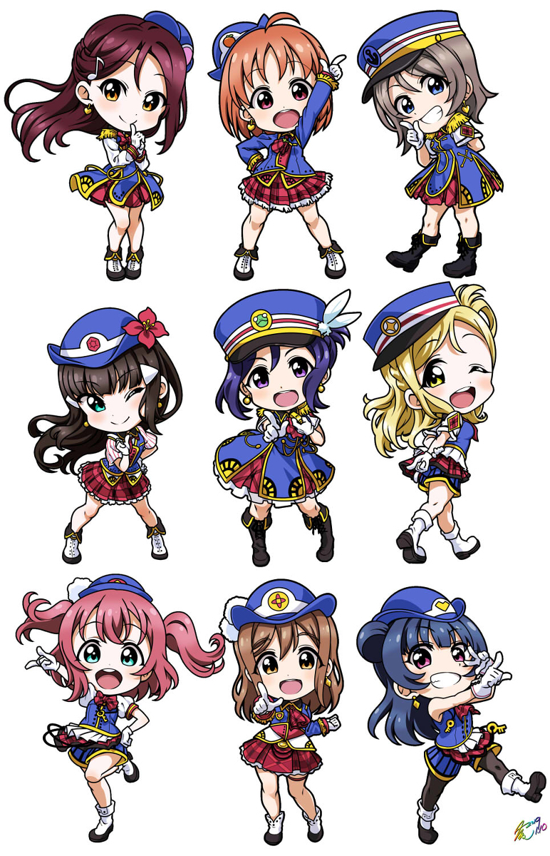 This is a pixiv picture whose title is HAPPY PARTY TRAIN.