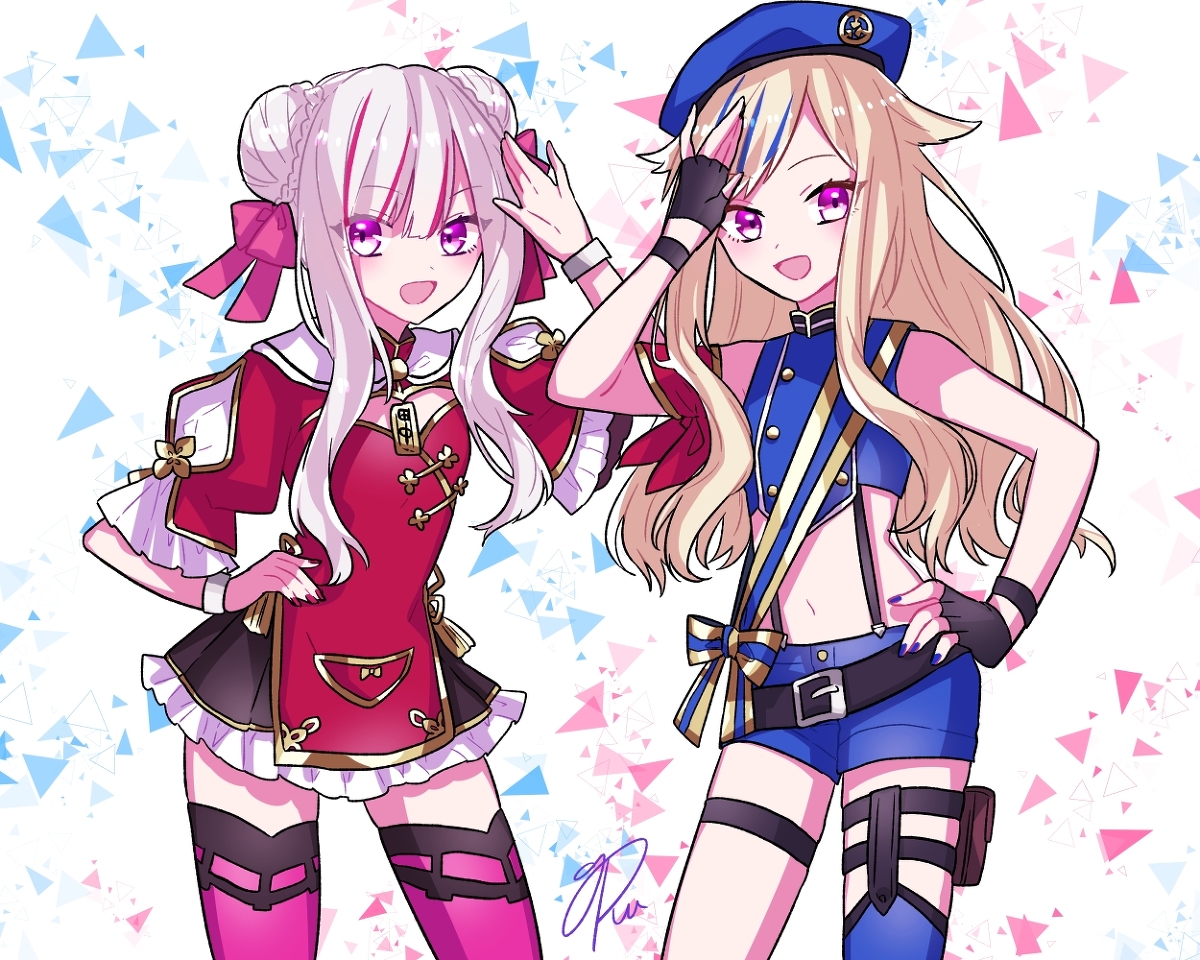 This is a pixiv picture whose title is ヒメヒナ.