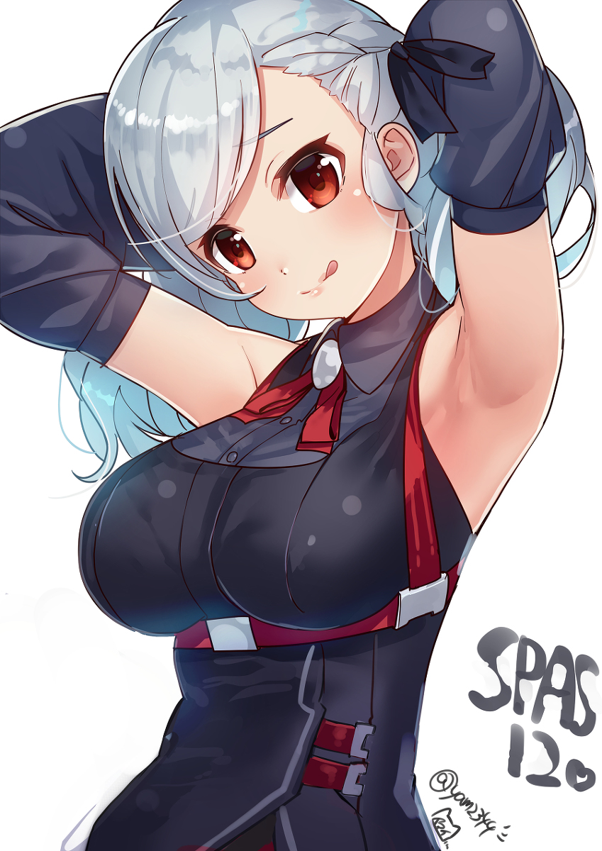 This is a pixiv picture whose title is SPAS12ちゃん.