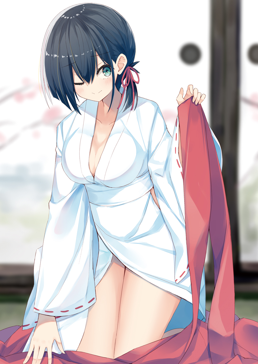 This is a pixiv picture whose title is 手伝って？.