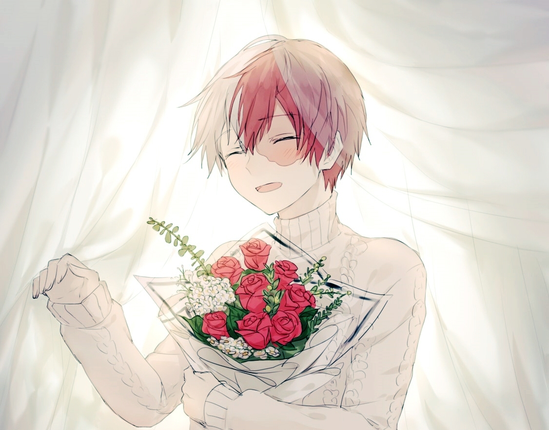 This is a pixiv picture whose title is 轟くん お誕生日おめでとう!!!.