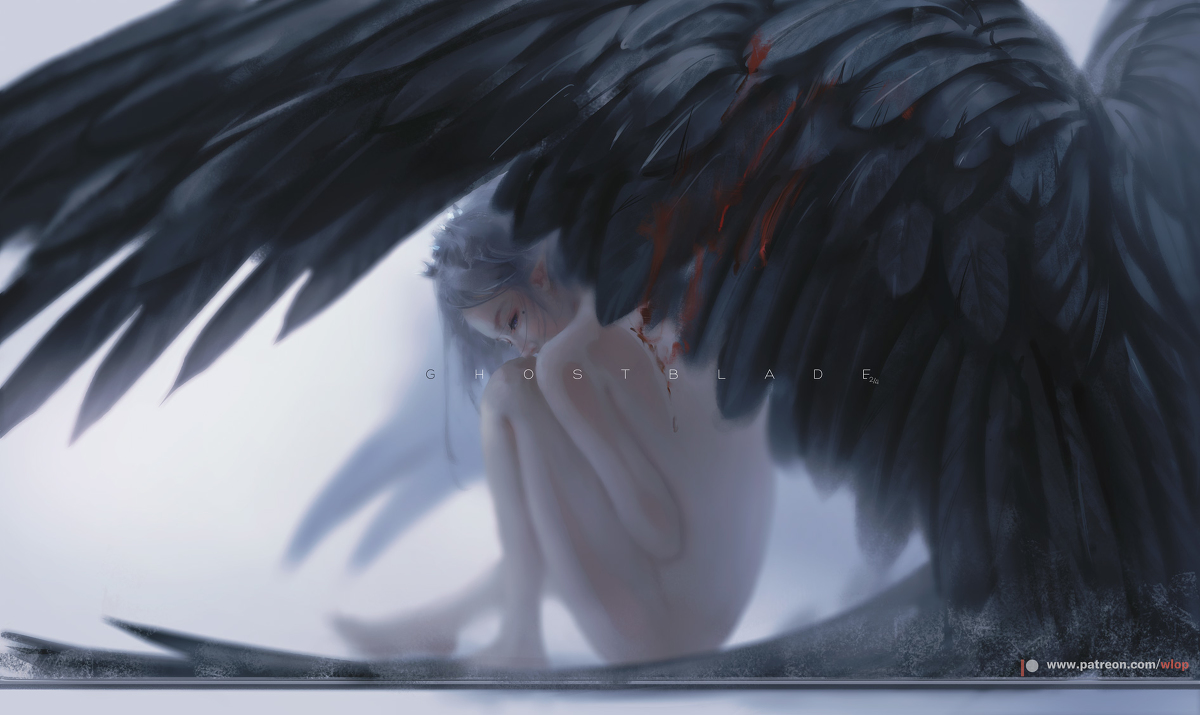 This is a pixiv picture whose title is Trapped.