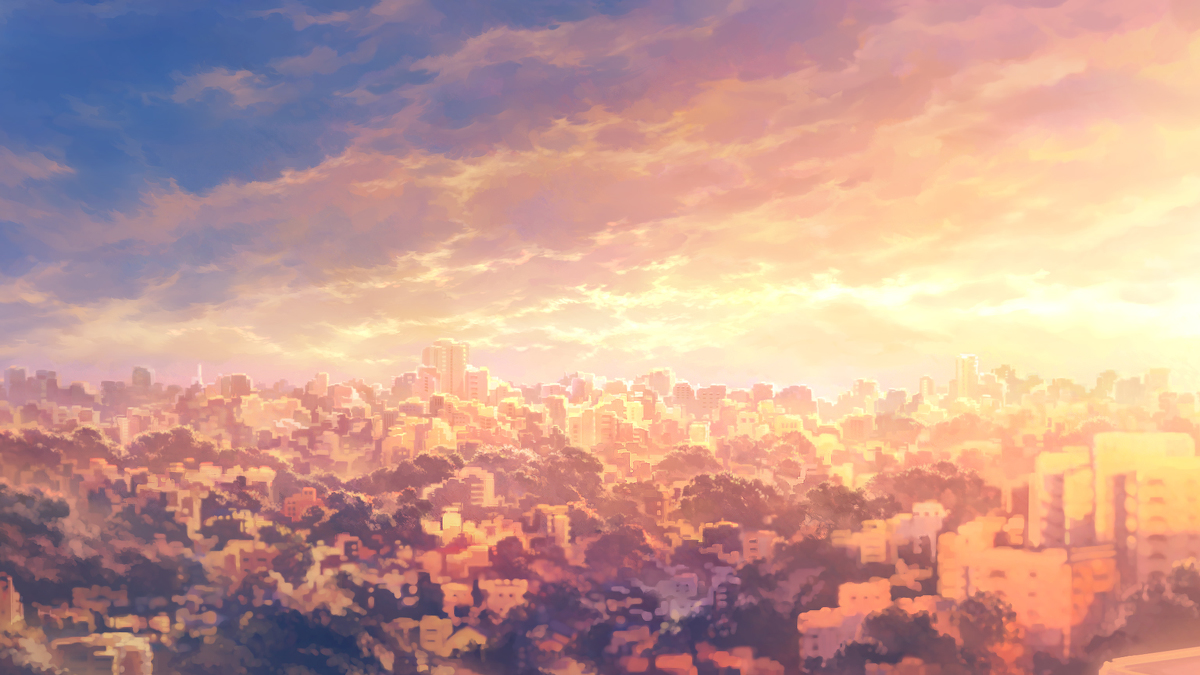 This is a pixiv picture whose title is 背景イラストたち.