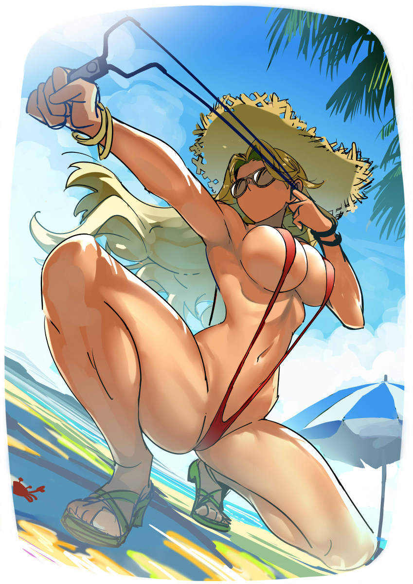 This is a pixiv picture whose title is スリングショット.