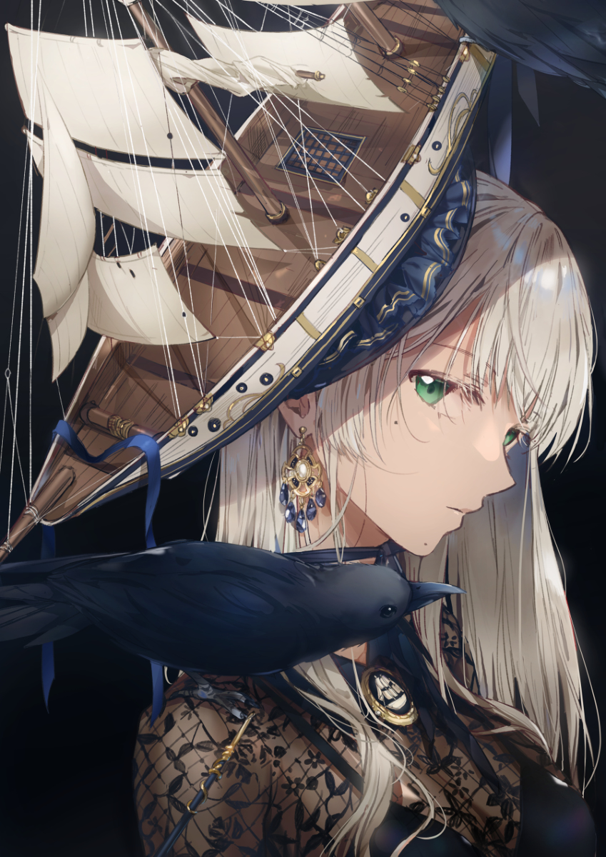 This is a pixiv picture whose title is 船.