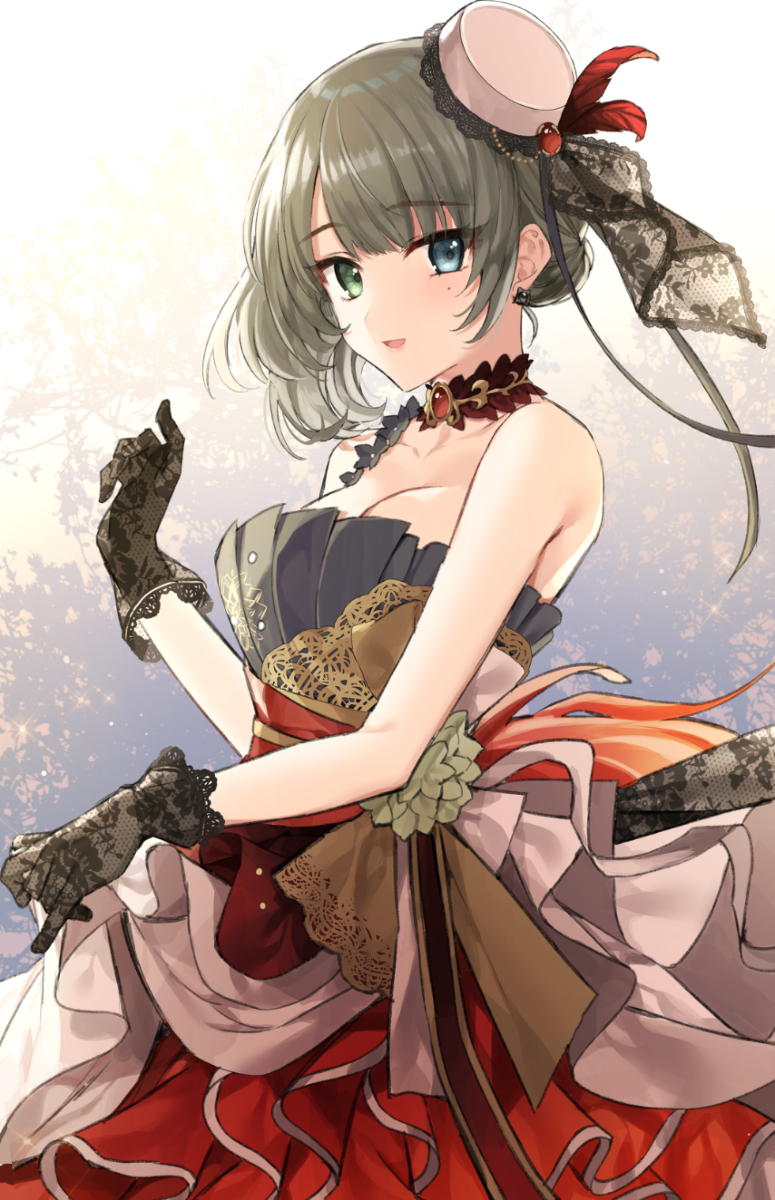 This is a pixiv picture whose title is 悠久の羽根.