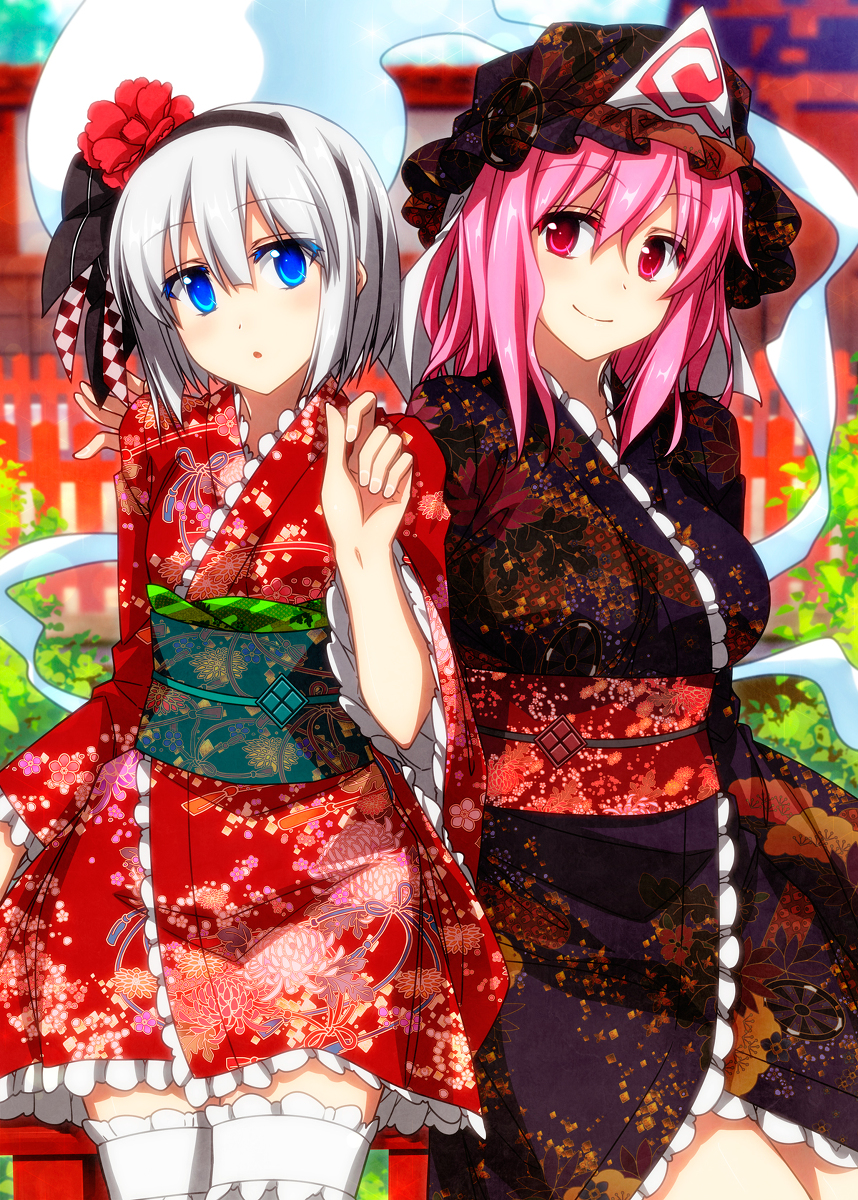 This is a pixiv picture whose title is 初描きゆゆみょん！.