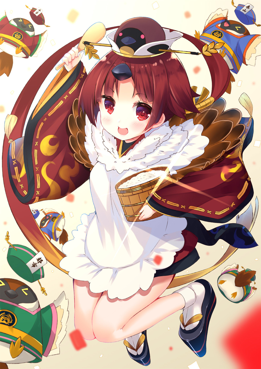 This is a pixiv picture whose title is チュチュン🐦🐦🐦.