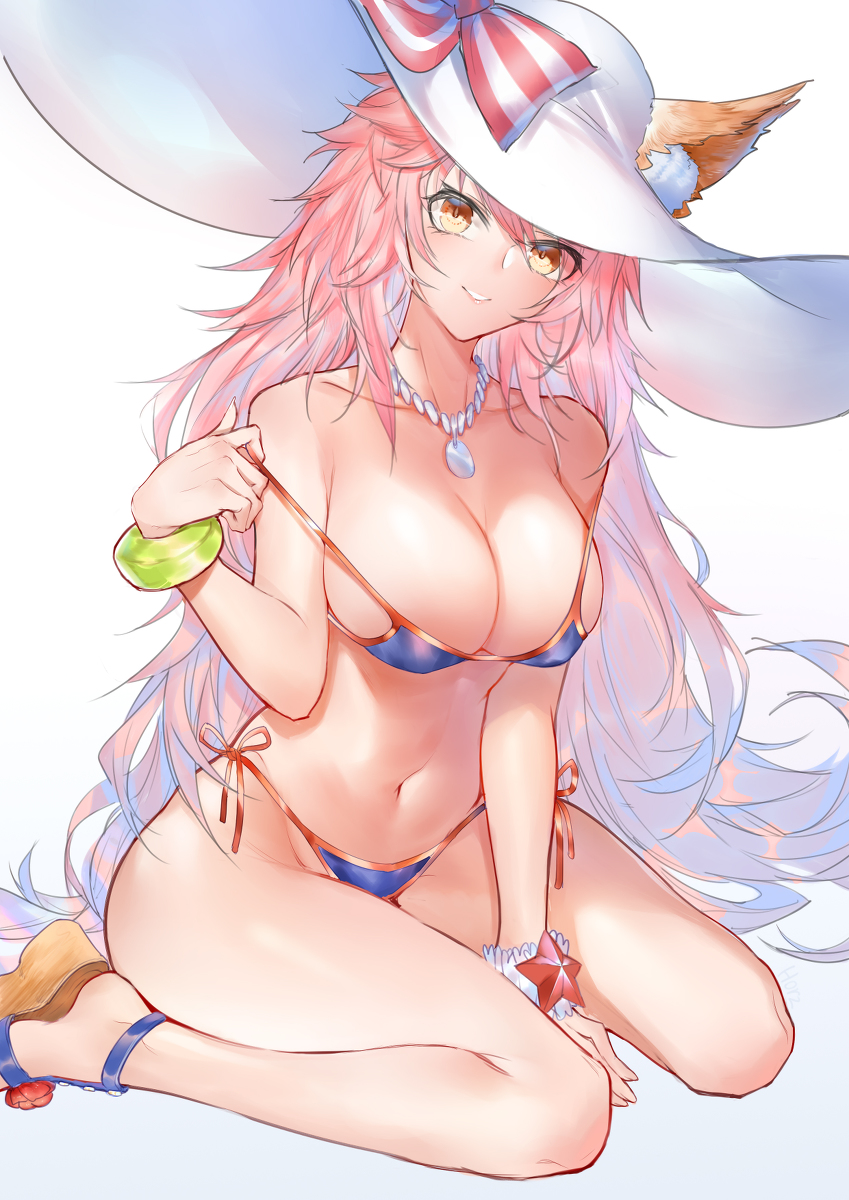 This is a pixiv picture whose title is キャス狐.