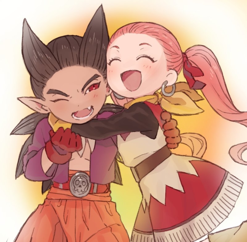 This is a pixiv picture whose title is DQビルダーズ２らくがきまとめ.