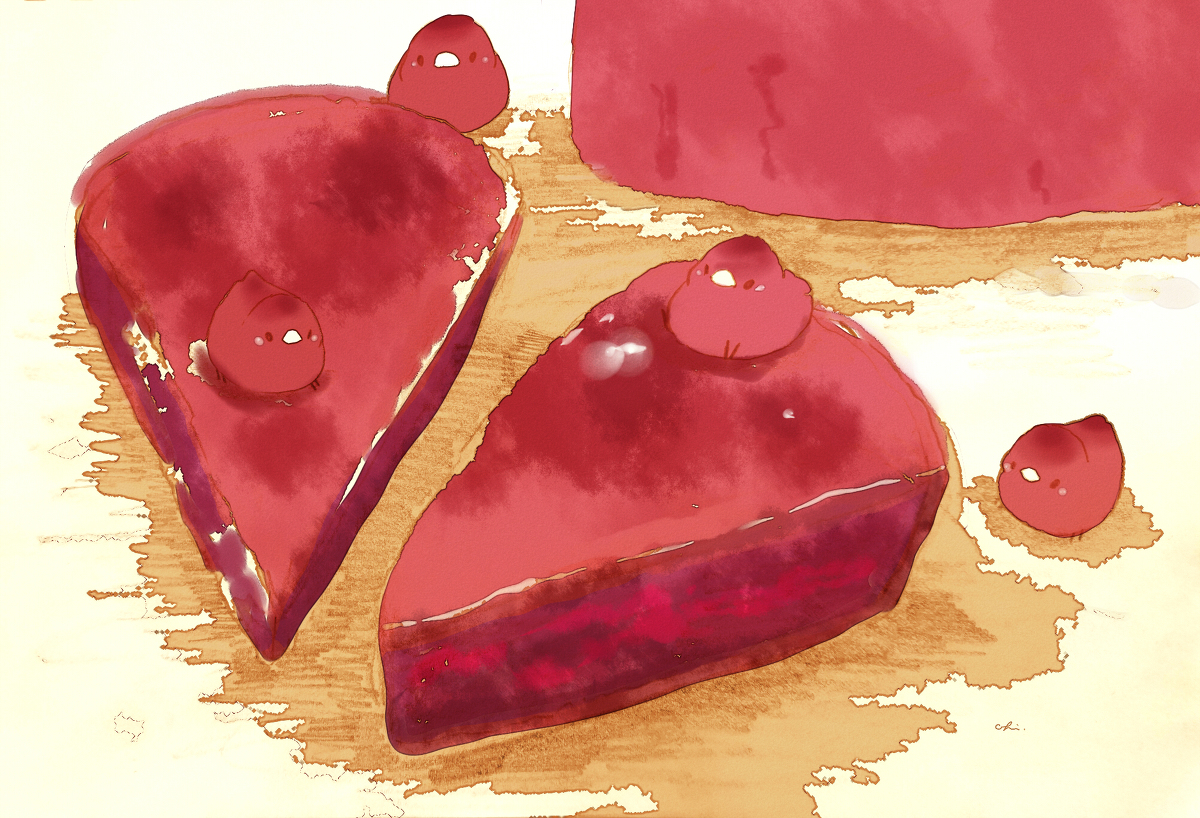 This is a pixiv picture whose title is 紫いもスイートポテト.