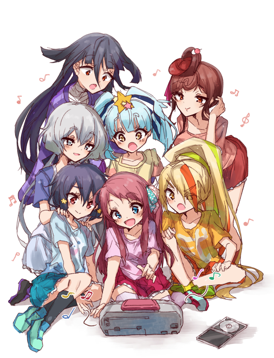 This is a pixiv picture whose title is ゾンサガまとめ.
