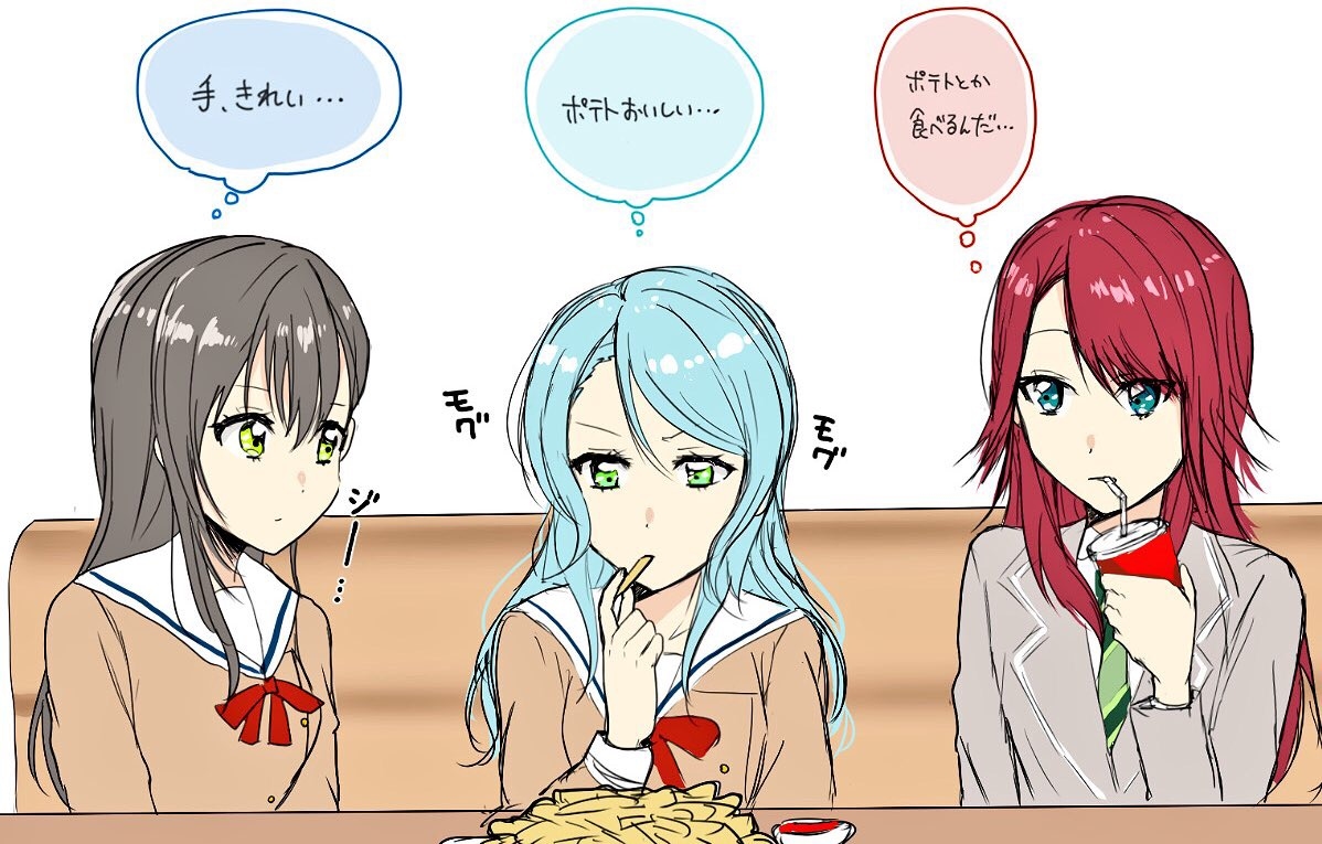 This is a pixiv picture whose title is バンドリまとめ3.