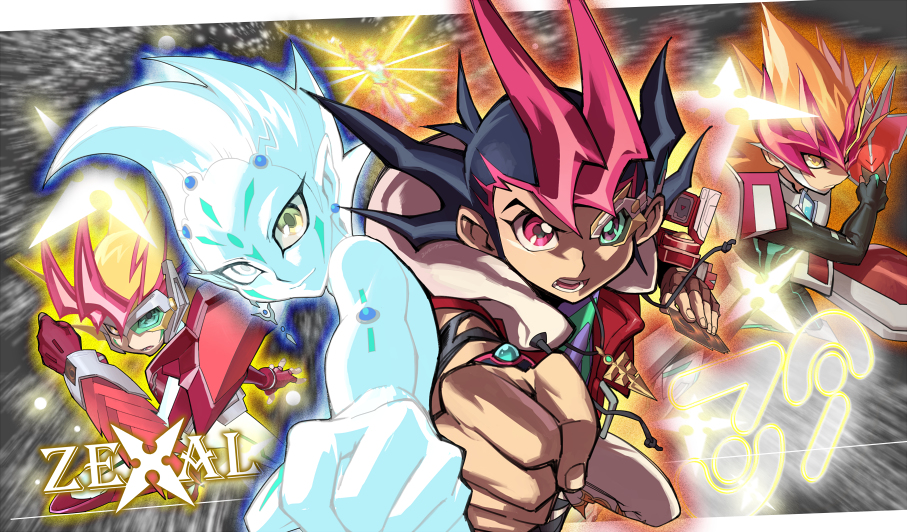 This is a pixiv picture whose title is ZEXAL.