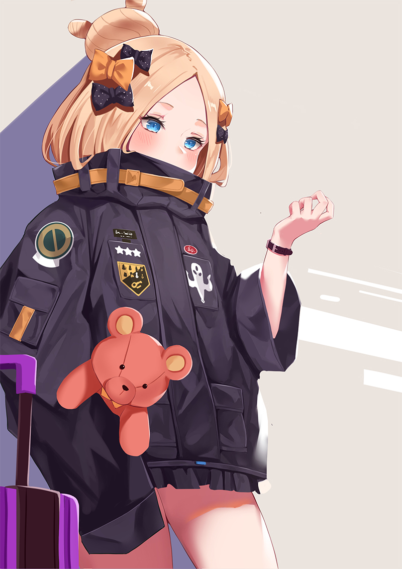 This is a pixiv picture whose title is 待つ.