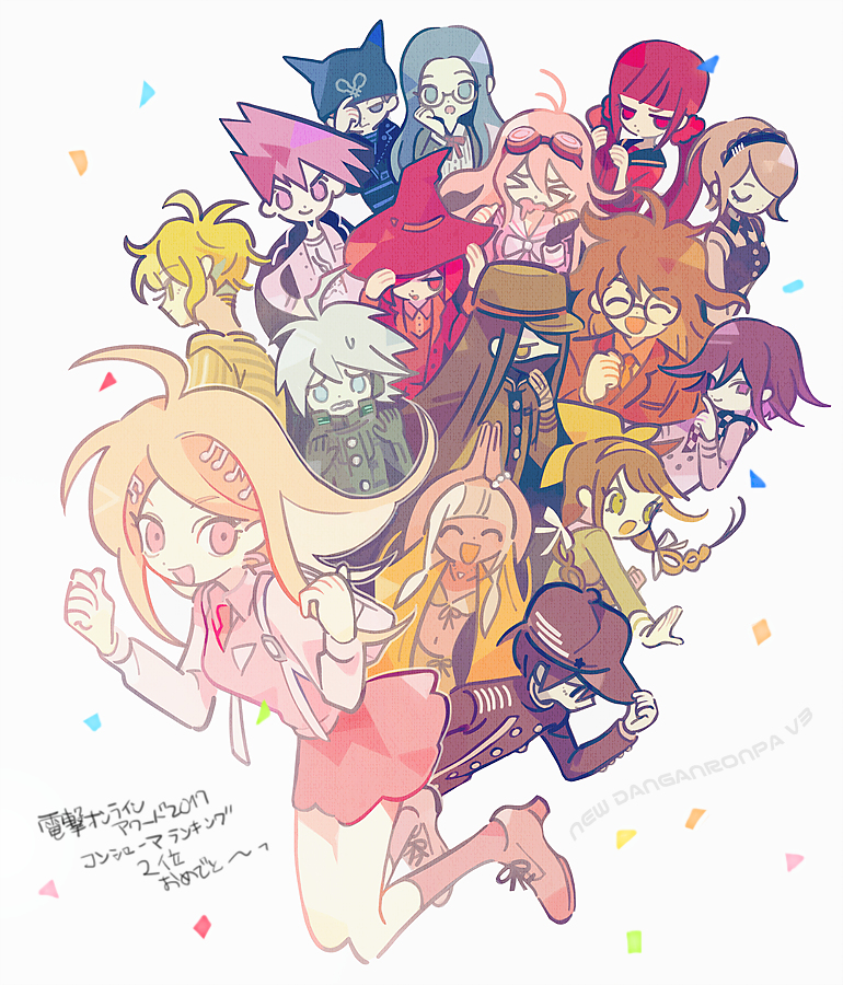 This is a pixiv picture whose title is V3　2周年🌸.