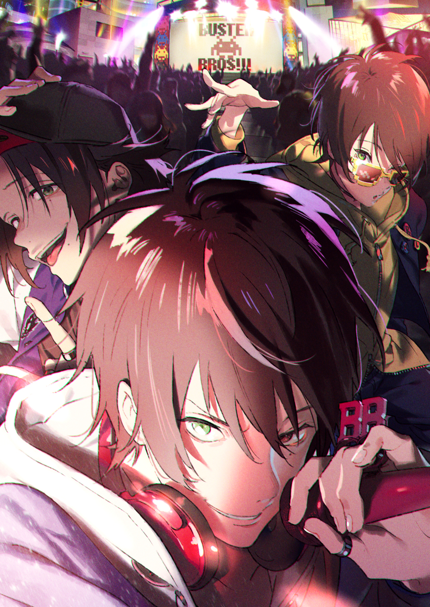 This is a pixiv picture whose title is IKEBUKURO WEST GAME PARK.