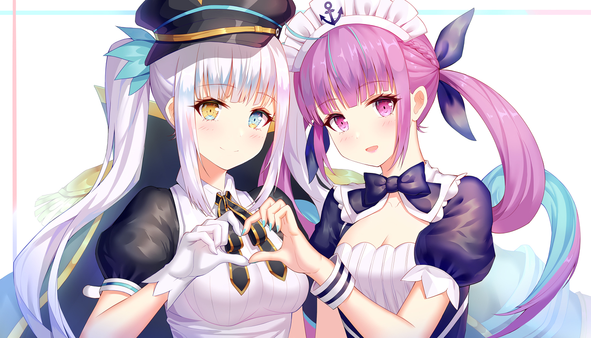 This is a pixiv picture whose title is Meaqua !.