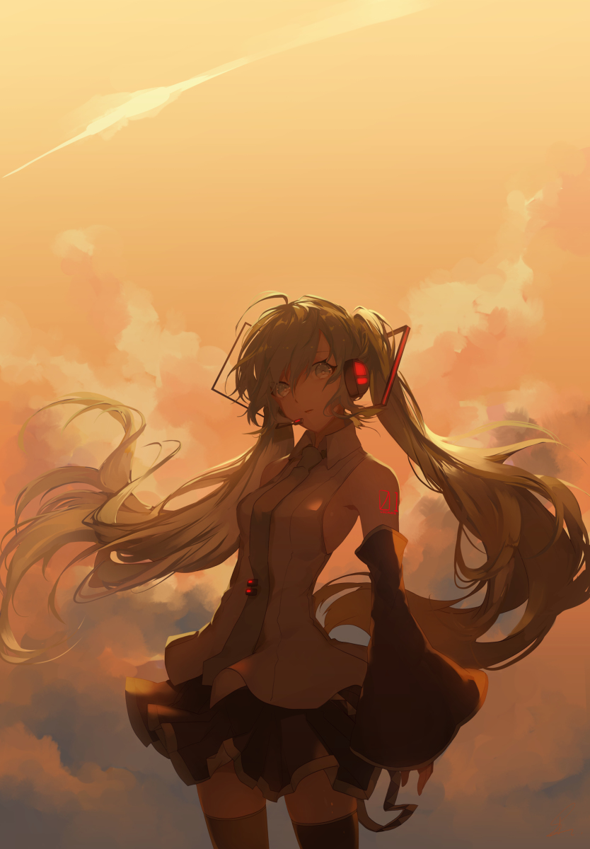 This is a pixiv picture whose title is ひとつひとつ片付けて.