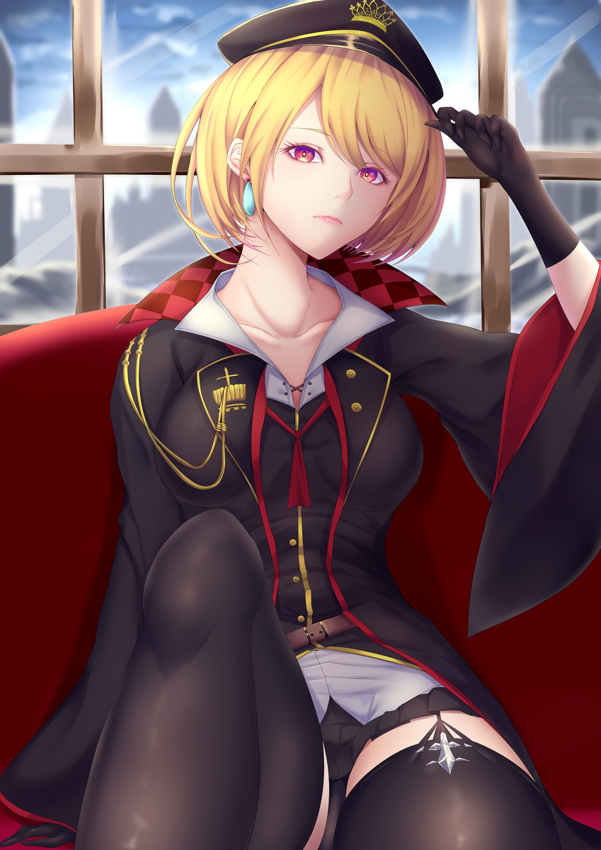 This is a pixiv picture whose title is Prince of Wales.