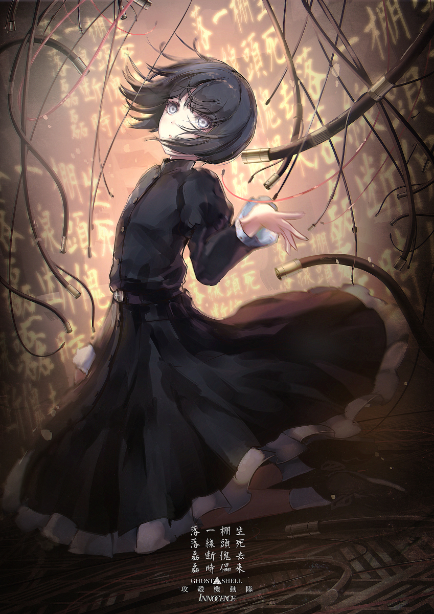 This is a pixiv picture whose title is 崩れ落ちる人形のように.