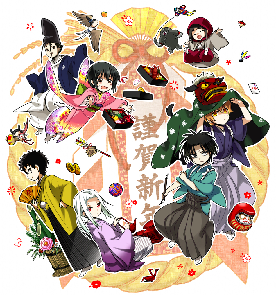This is a pixiv picture whose title is 2019年賀.