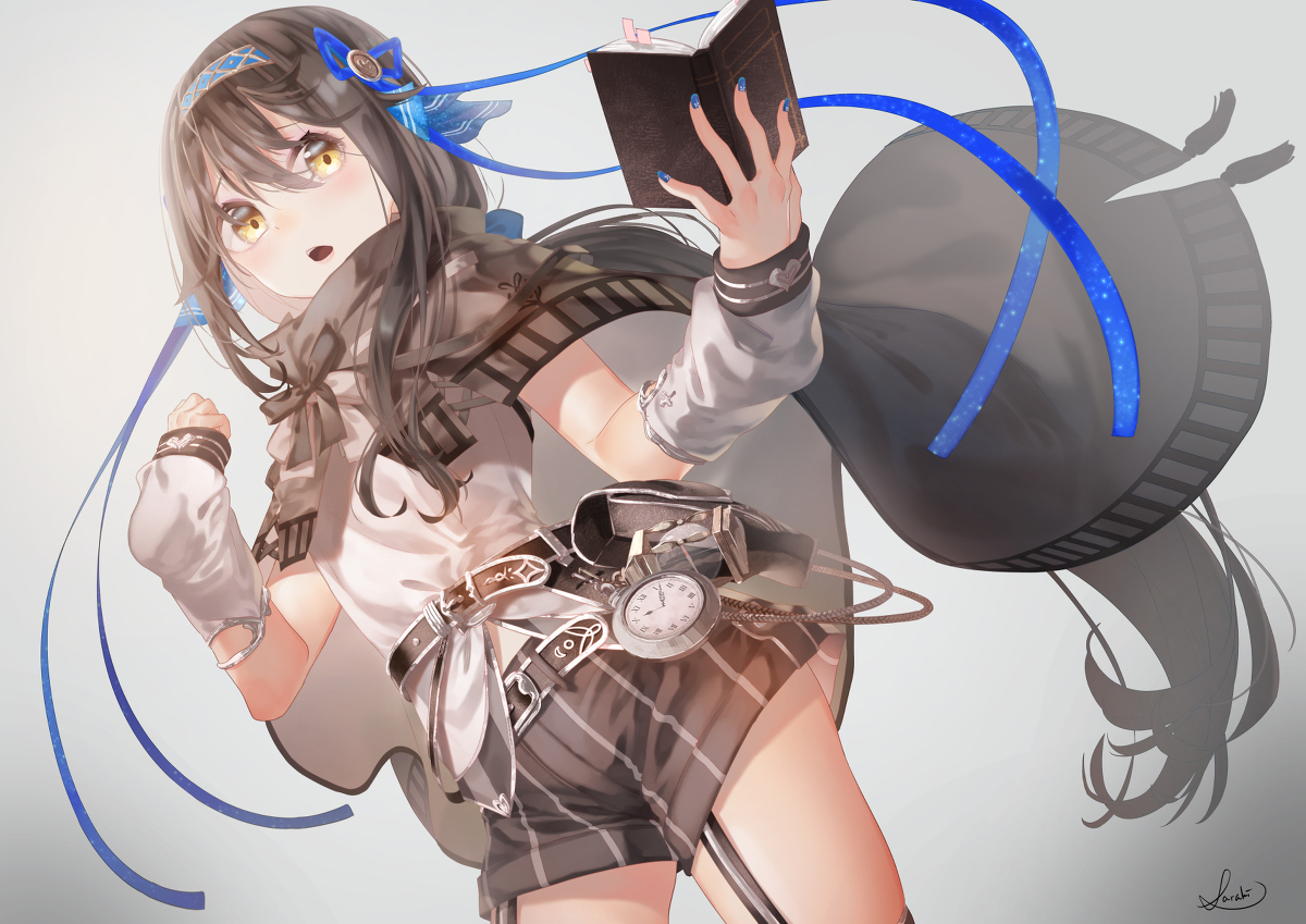 This is a pixiv picture whose title is おりきゃらちゃん.