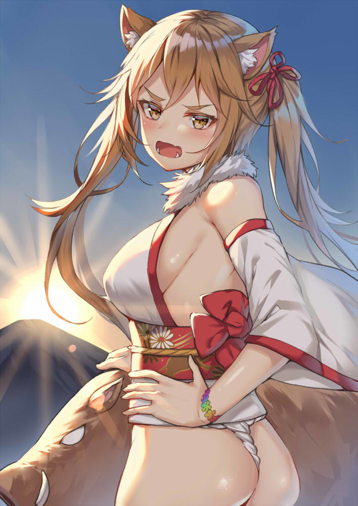 This is a pixiv picture whose title is いのしし.