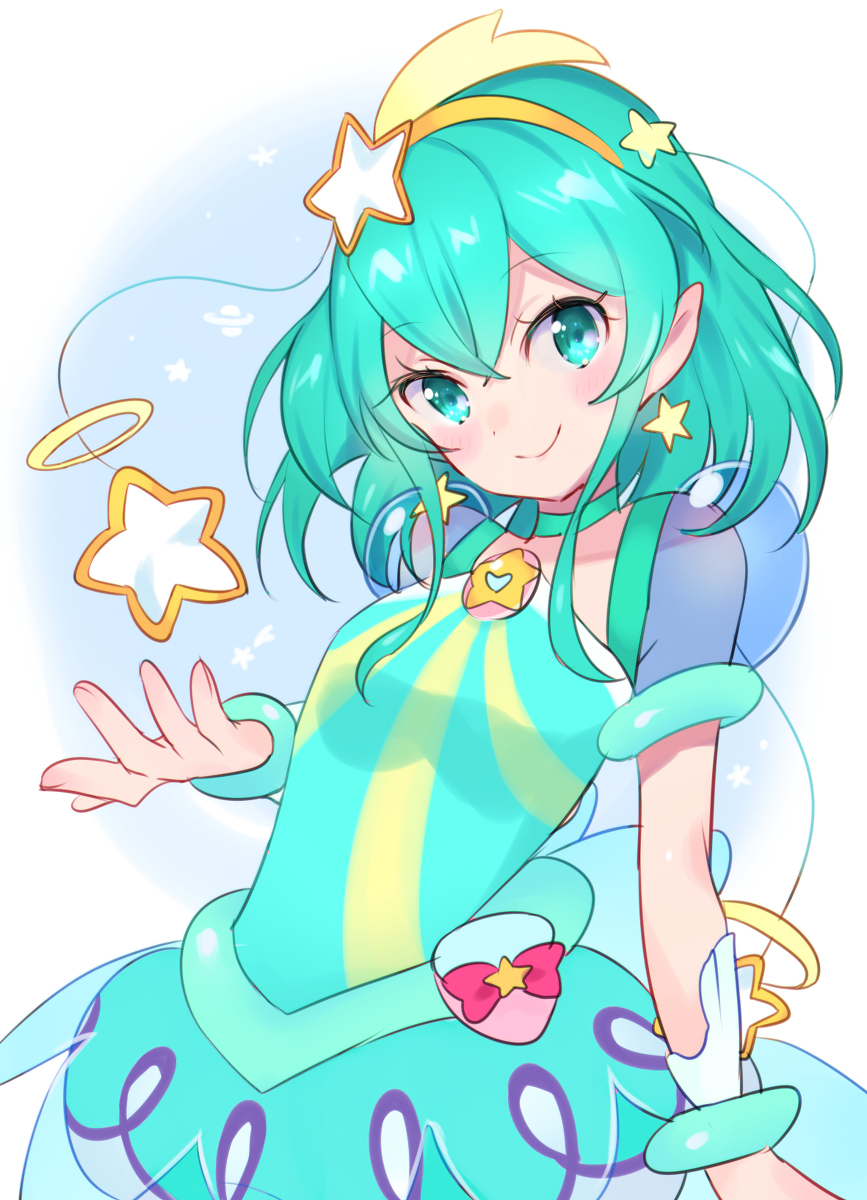 This is a pixiv picture whose title is キュアミルキー☆.