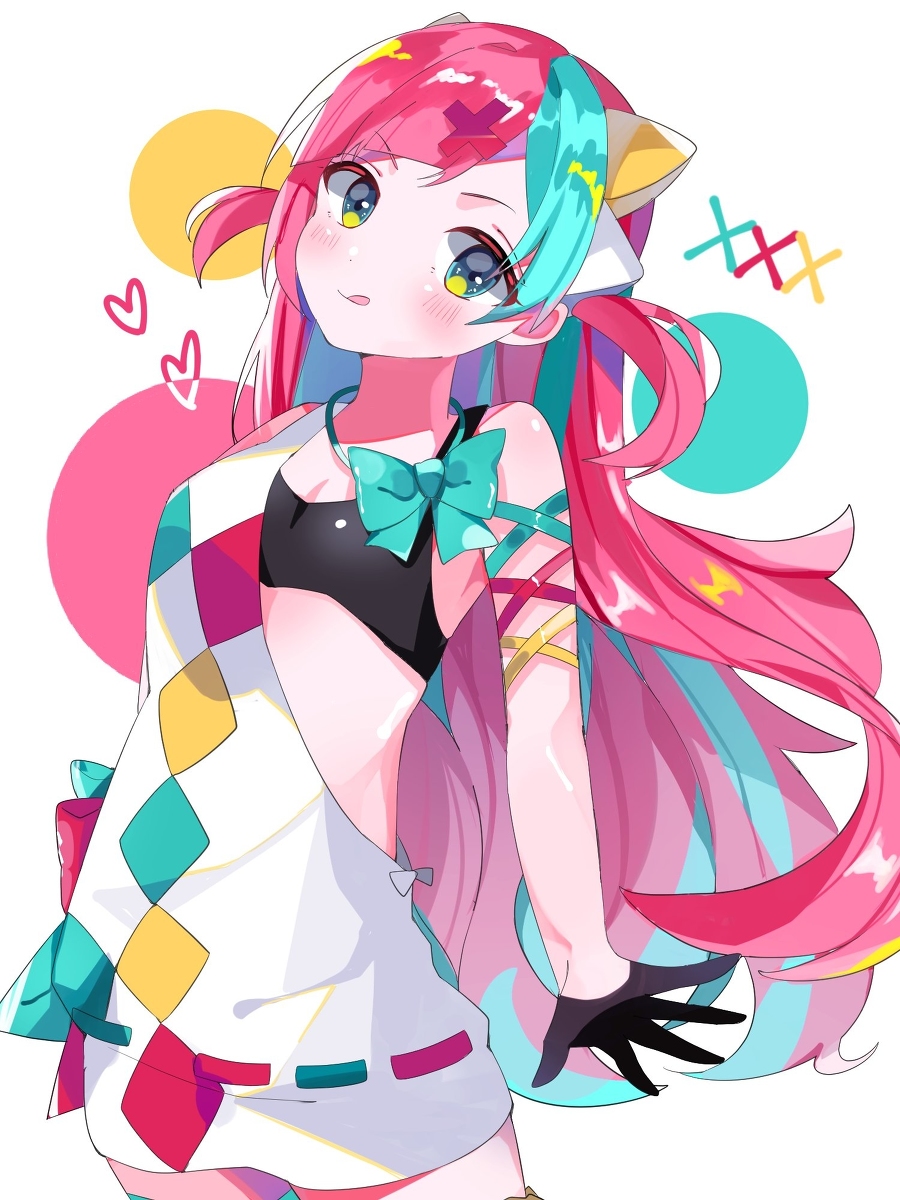 This is a pixiv picture whose title is 無題.