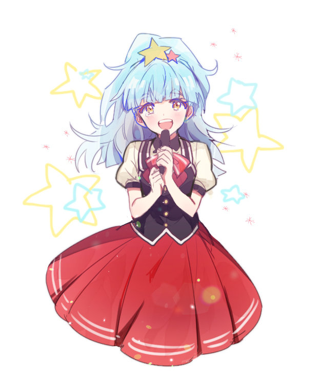 This is a pixiv picture whose title is lily.