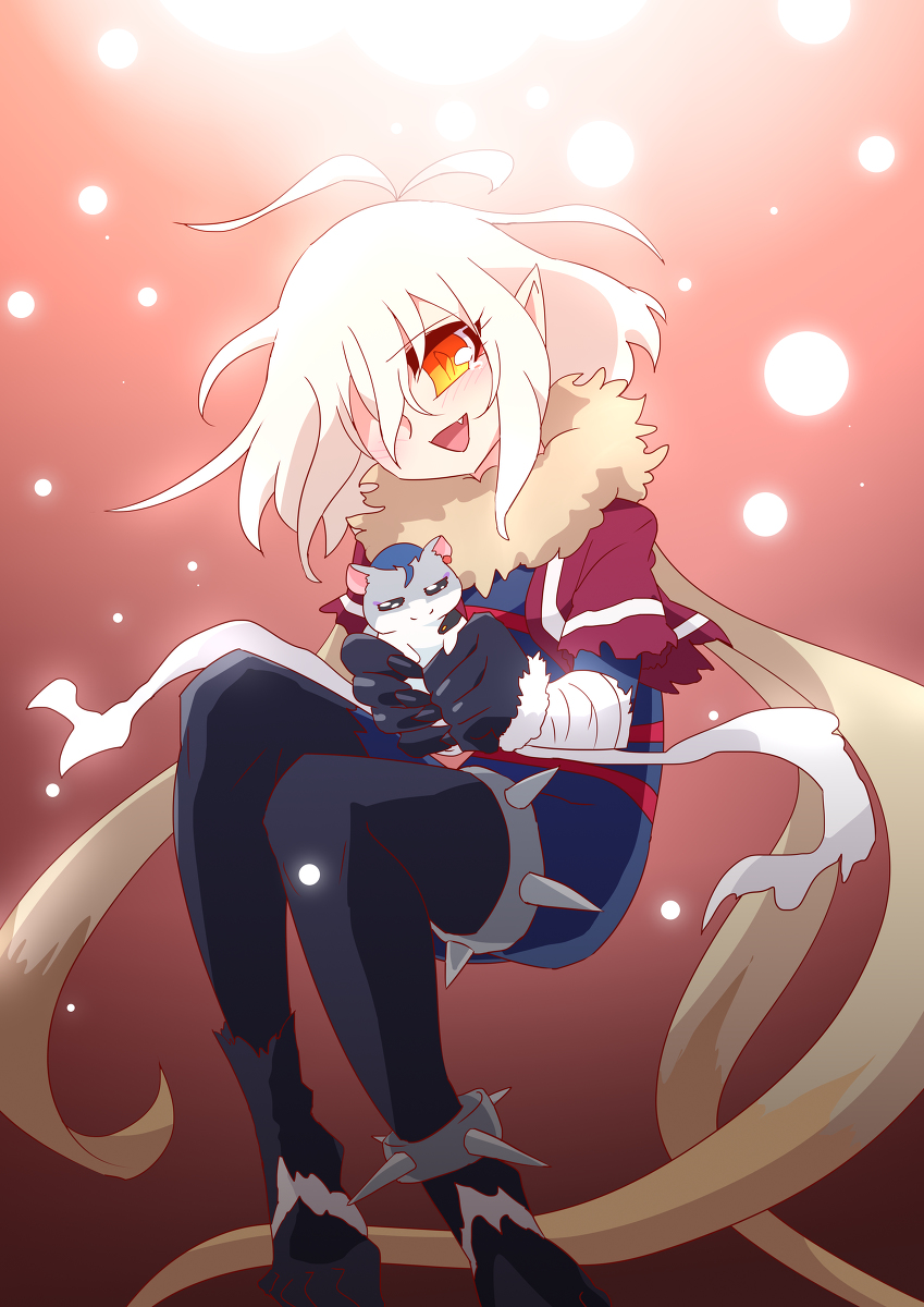 This is a pixiv picture whose title is 明日を取り戻す.