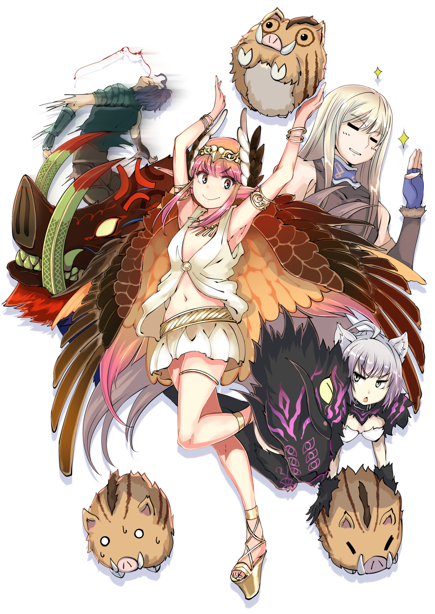 This is a pixiv picture whose title is 本年もよろしくお願いいたします.