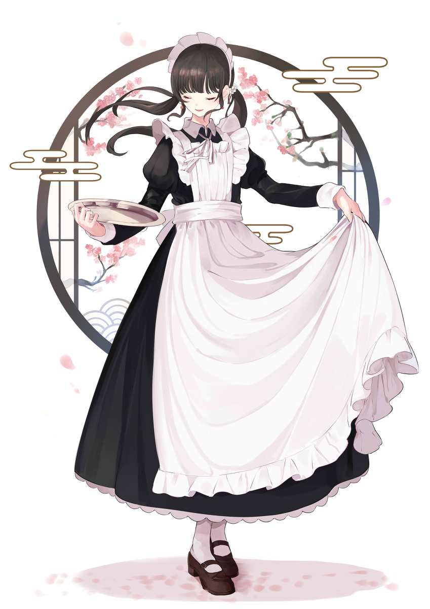 This is a pixiv picture whose title is 桜.