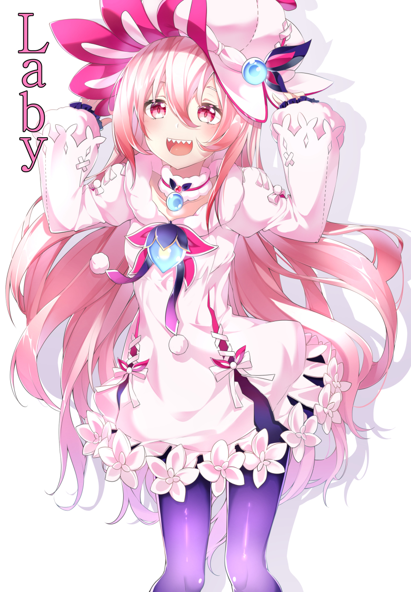 This is a pixiv picture whose title is Laby.