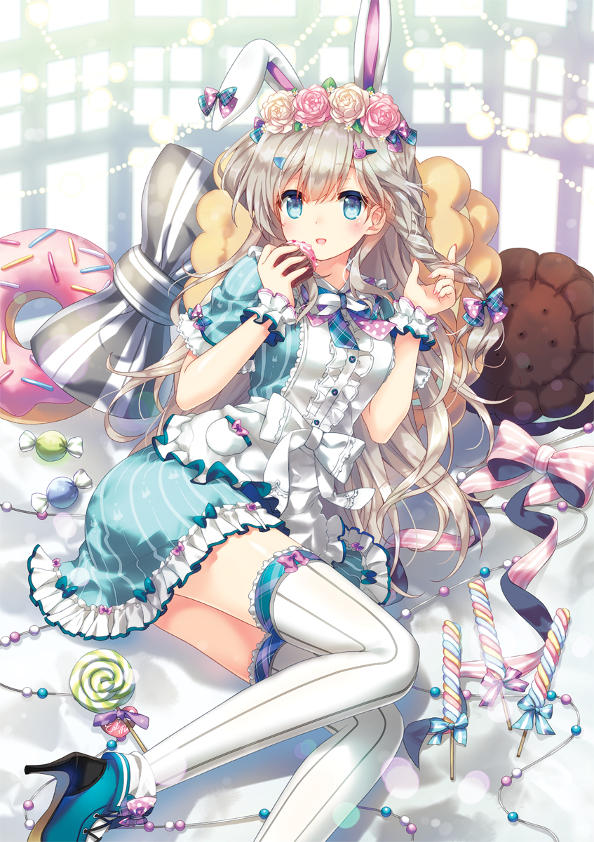 This is a pixiv picture whose title is 🍬🍭 🍬🍭.