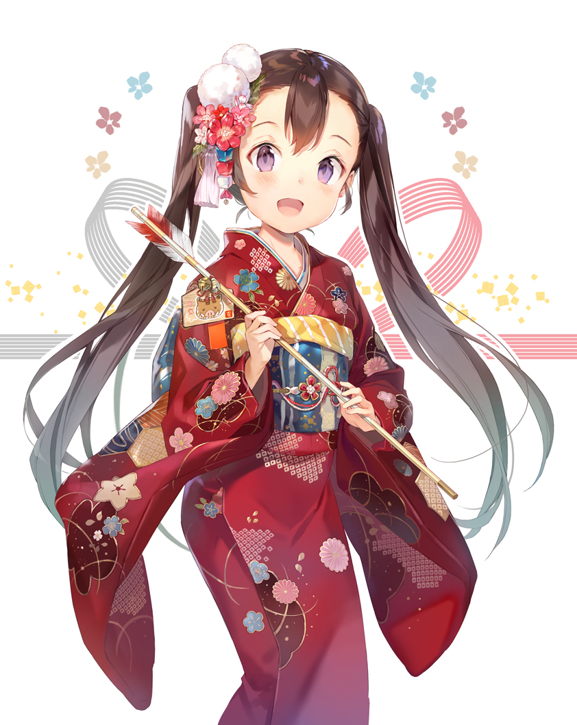 This is a pixiv picture whose title is HAPPY NEW YEAR.