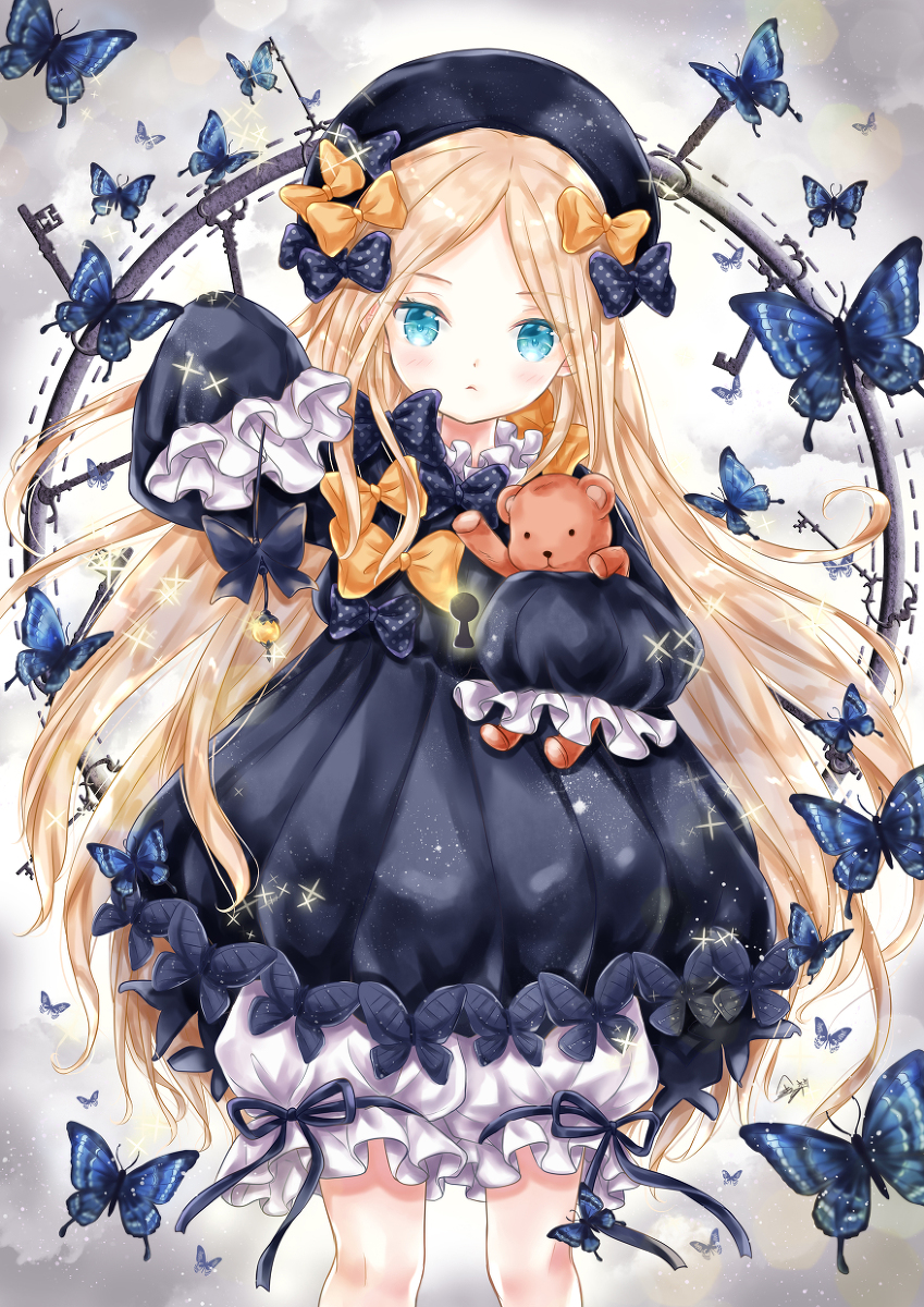 This is a pixiv picture whose title is アビゲイル・ウィリアムズ(Fate/GrandOrder).