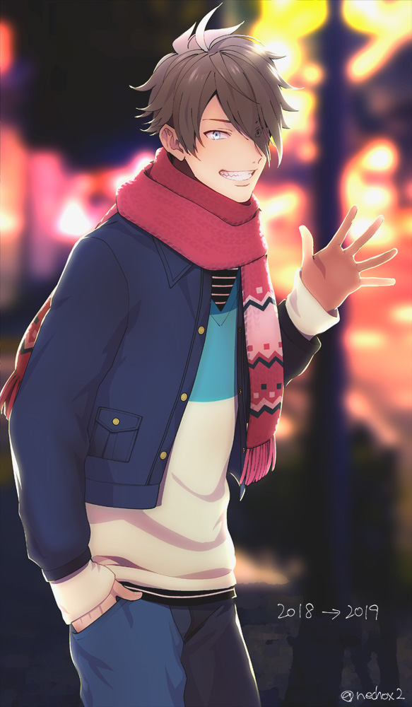 This is a pixiv picture whose title is 単体+P握.