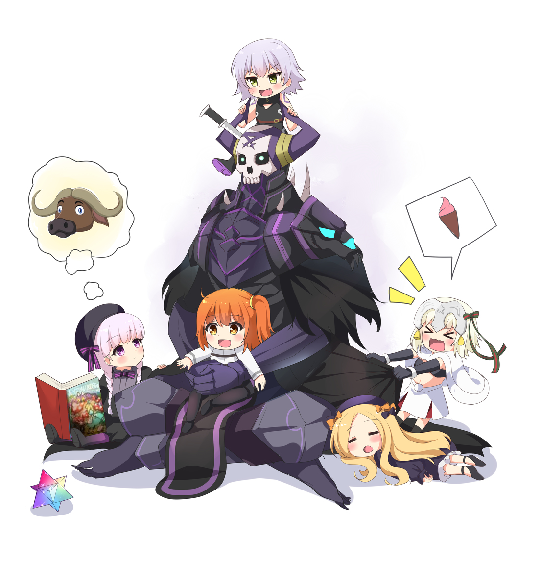 This is a pixiv picture whose title is King.