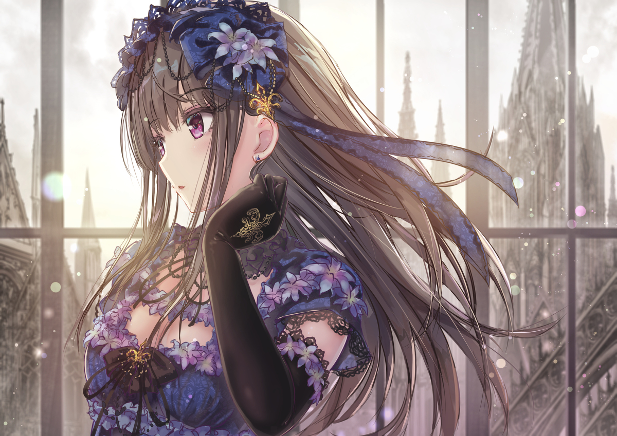 This is a pixiv picture whose title is ドレス.