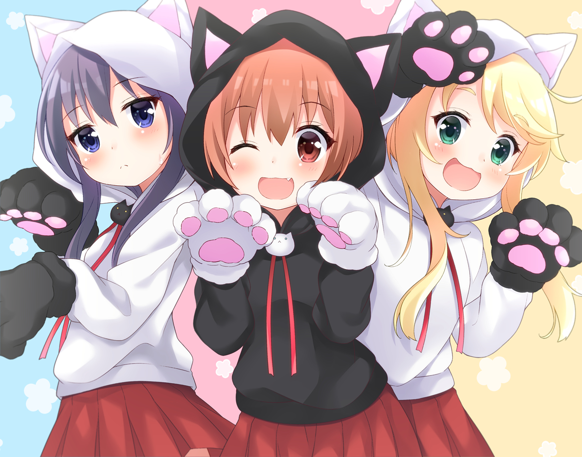 This is a pixiv picture whose title is わたてん！.