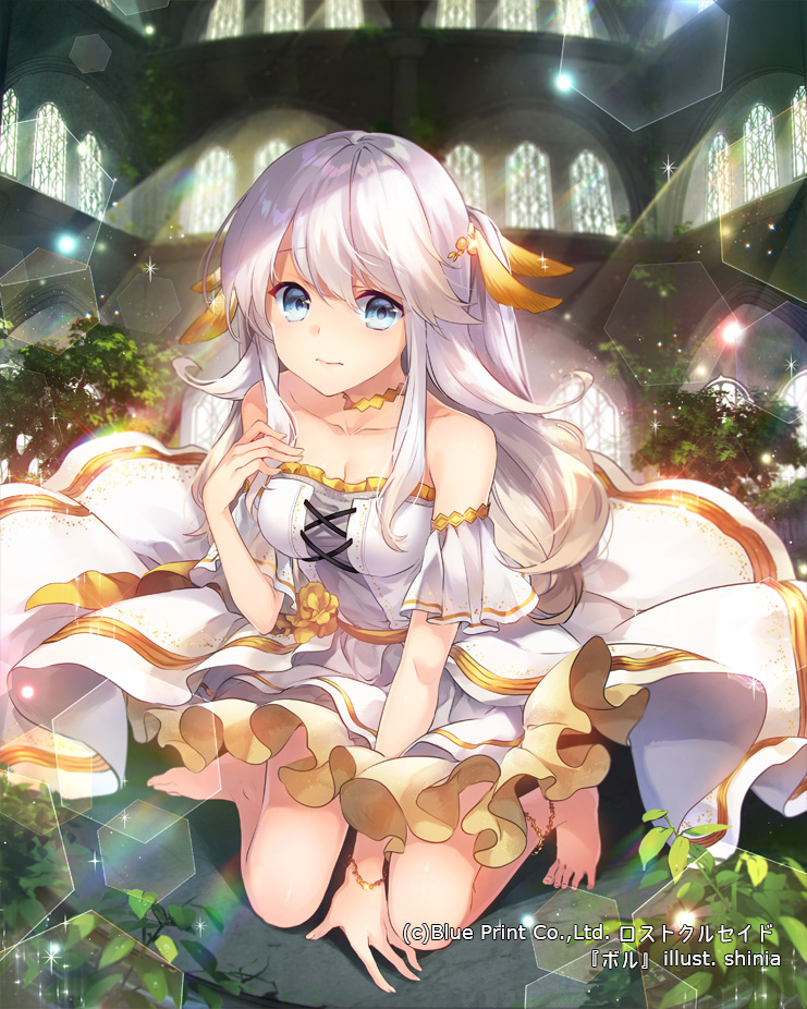 This is a pixiv picture whose title is 【仕事】ロストクルセイド【ボル】.