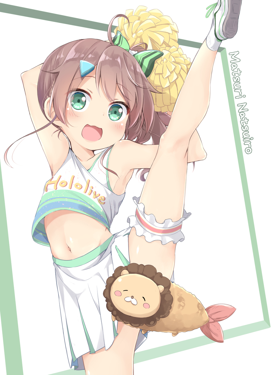 This is a pixiv picture whose title is なついろまつり11さい.